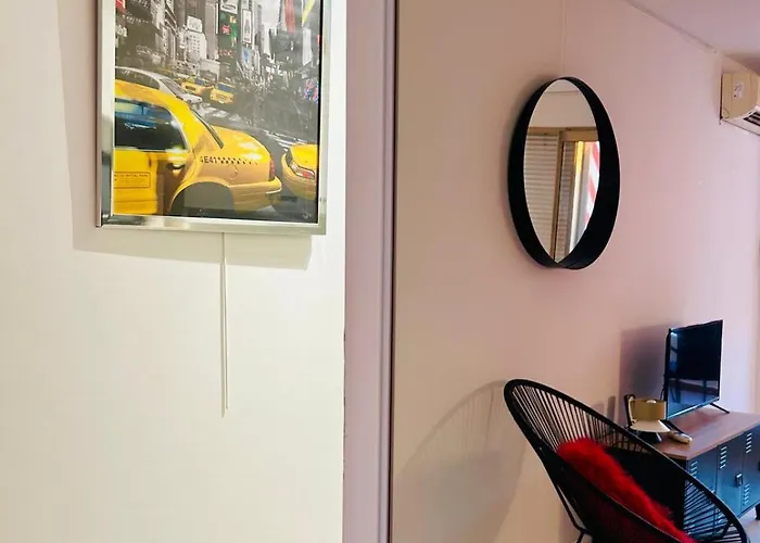 דירה Red Master סן טרופז